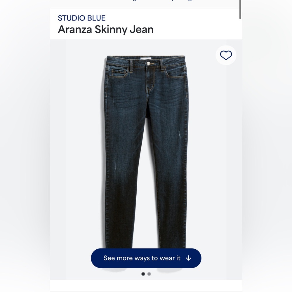 Studio Blue Aranza Skinny Jeans from Stitch Fix